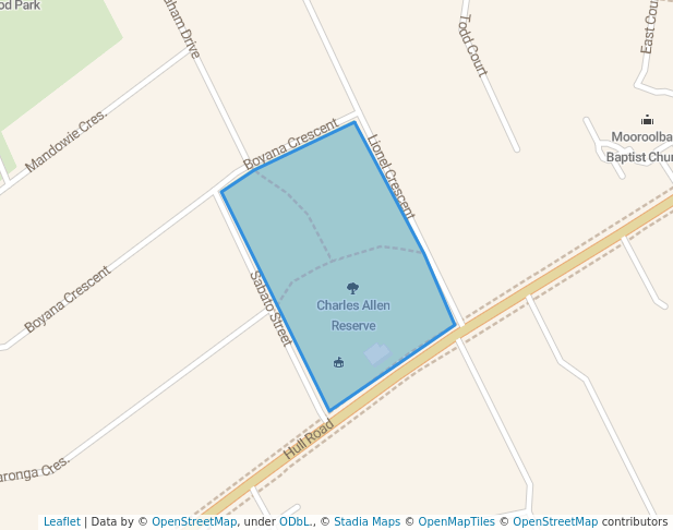 Charles Allen Reserve