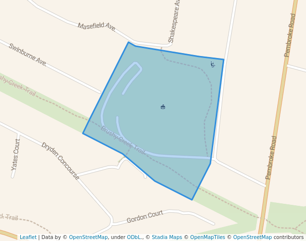 Mooroolbark Heights Reserve