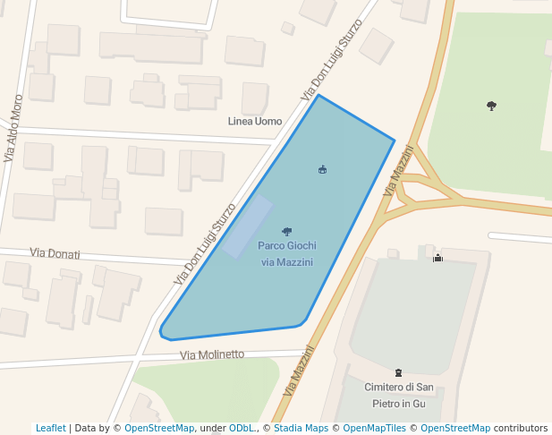 Parco Giochi via Mazzini