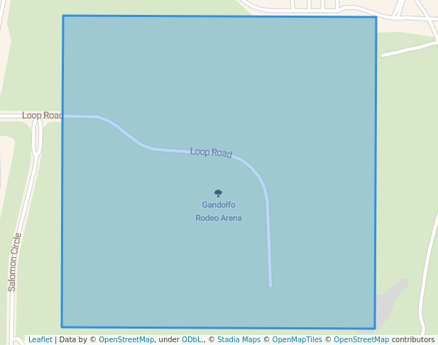 Gandolfo Rodeo Arena in Sparks | Map and Routes