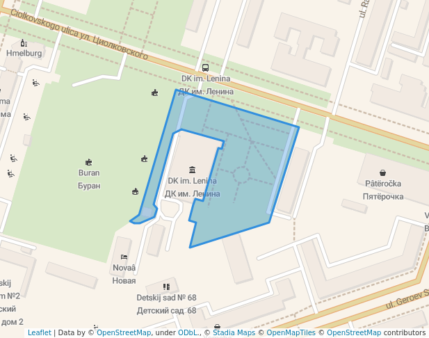 Сквер Циолковского