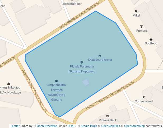 Πλατεία Παραμάνα