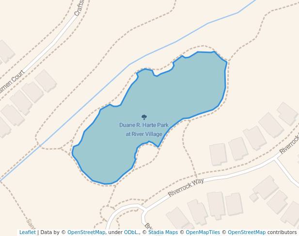 Duane R. Harte Park at River Village