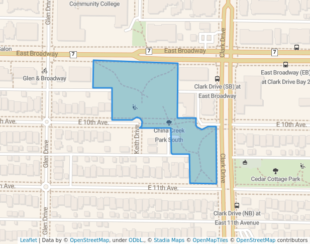 China Creek Park South