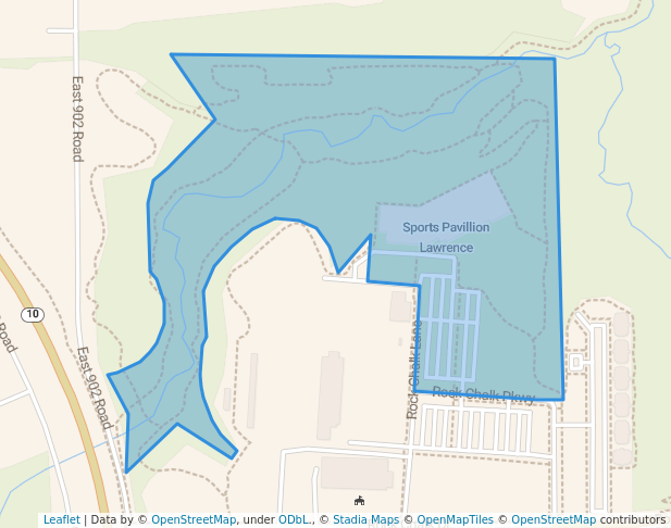 Sports Pavilion Lawrence