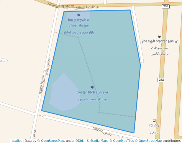 بوستان هفده شهریور