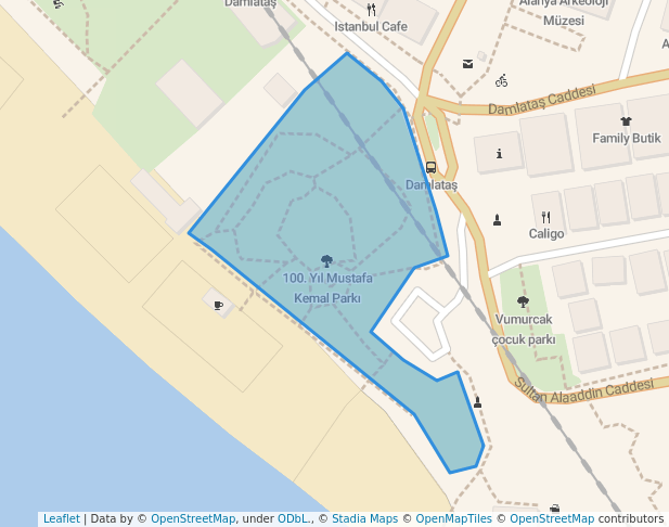 100. Yıl Mustafa Kemal Parkı