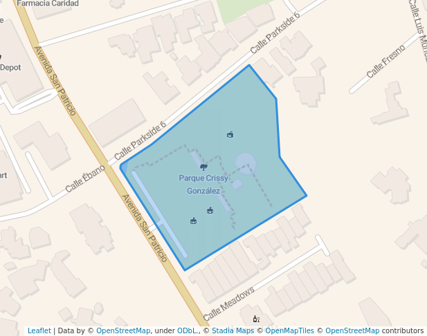 Parque Crissy González