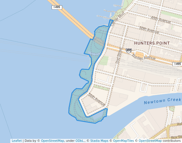 Hunter’s Point South Waterfront Park