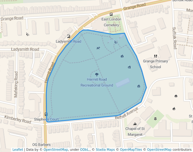 Hermit Road Recreational Ground