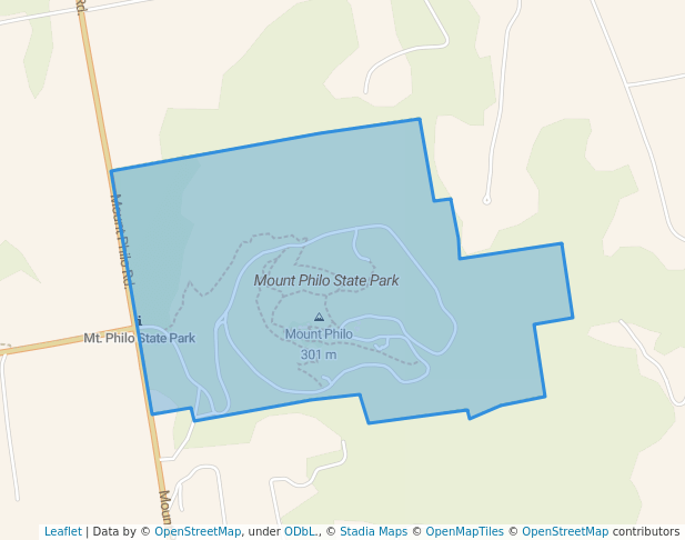 Mount Philo State Park