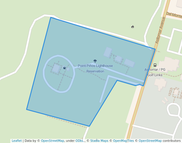 Point Piños Lighthouse Reservation