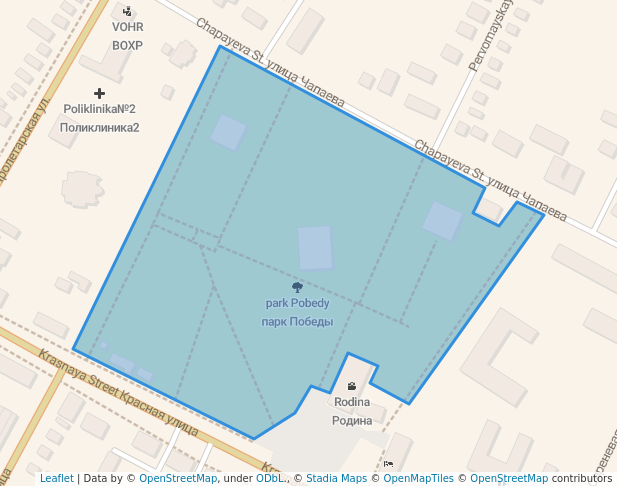 парк Победы