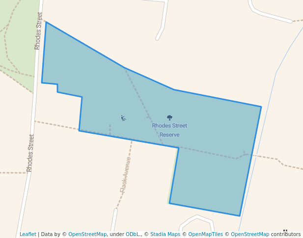 Rhodes Street Reserve