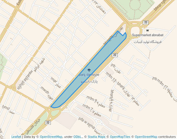 پارک دانشجو