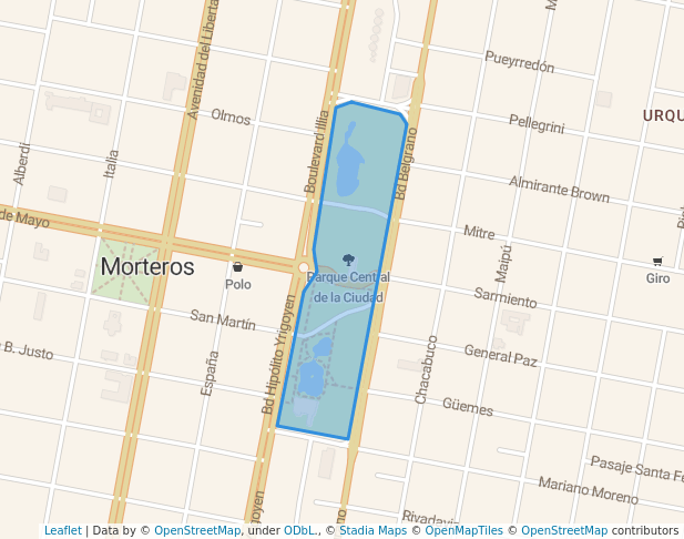 Parque Central de la Ciudad