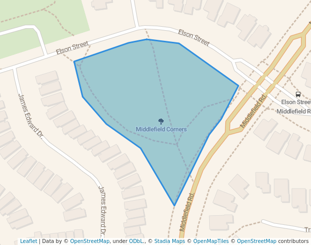Middlefield Corners