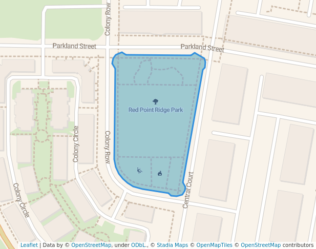 Red Point Ridge Park