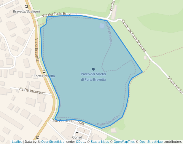 Parco dei Martiri di Forte Bravetta