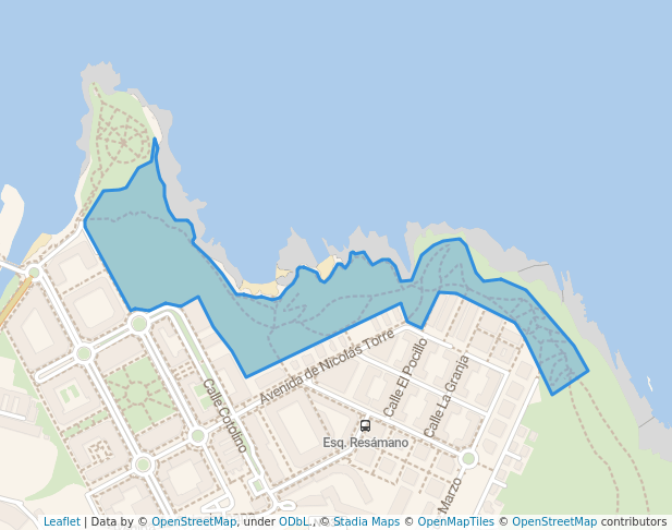 Parque Pocillo de los Frailes