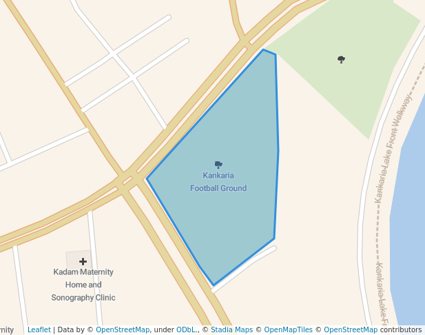 Kankaria Football Ground