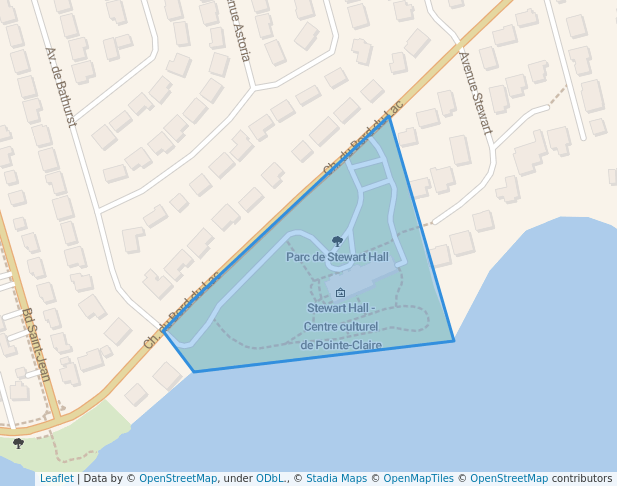 Parc de Stewart Hall