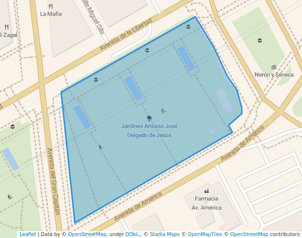 Paseo de Córdoba (Capilla del Pretorio)