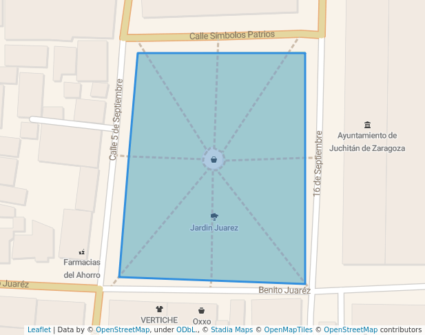 Jardin Juarez