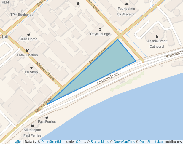 Posta ya Zamani Park