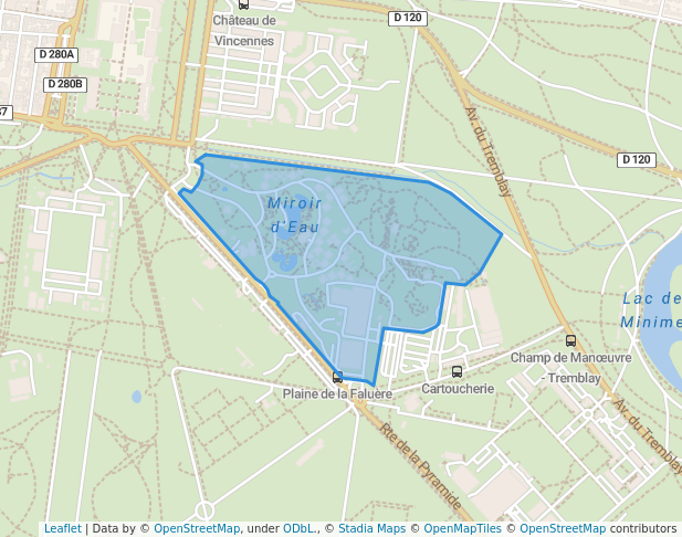 Parc Floral de Paris