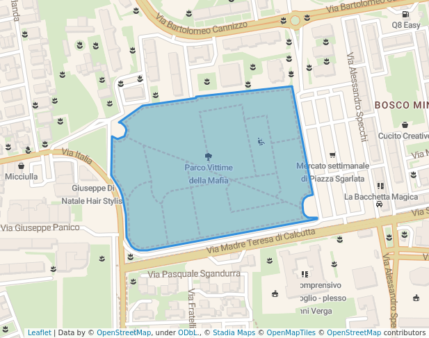 Parco Vittime della Mafia