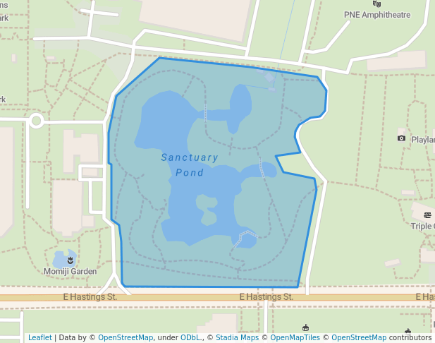 The Sanctuary - Hastings Park