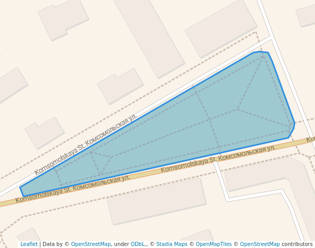 Сквер имени Маршала Новикова