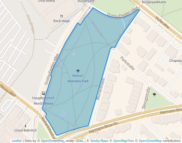 Nelson-Mandela-Park