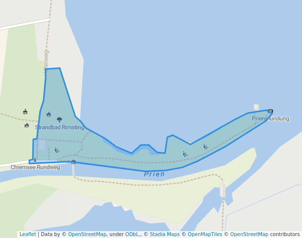 Strandbad Rimsting