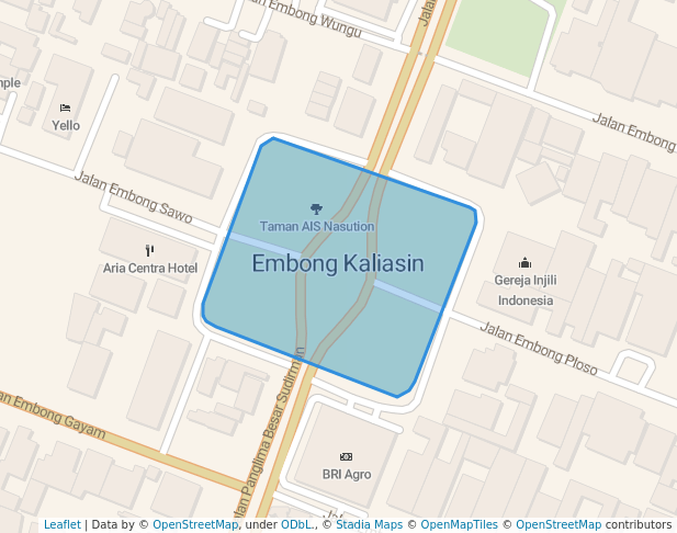 Taman Ade Irma Suryani Nasution