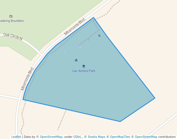 Lac Amora Park