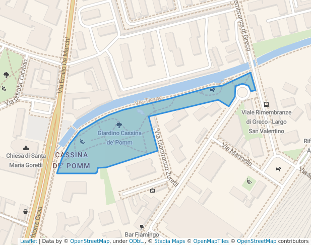 Giardino Cassina de' Pomm