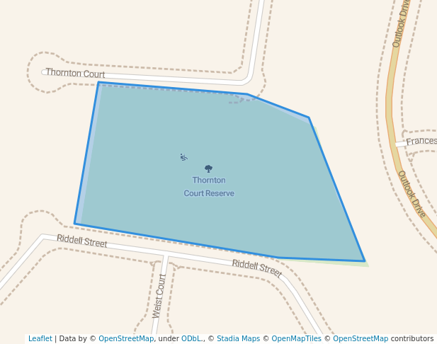 Thornton Court Reserve