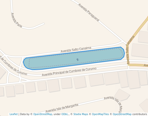 Plaza Principal de Cumbres de Curumo