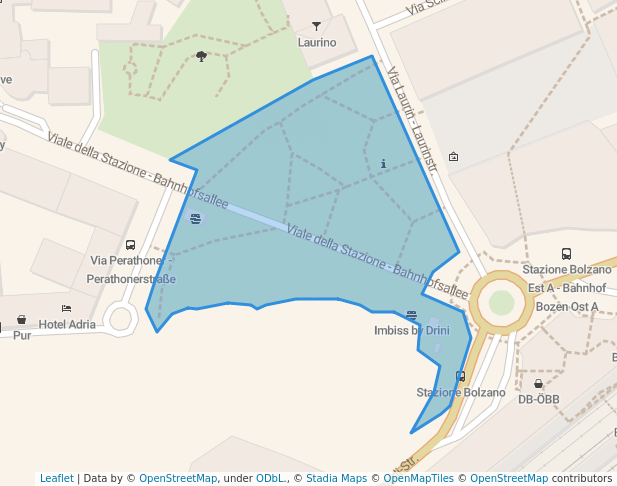 Parco della Stazione - Bahnhofspark