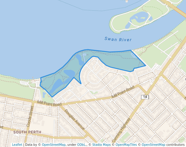 Sir James Mitchell Park