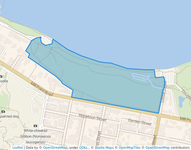 Sir James Mitchell Park