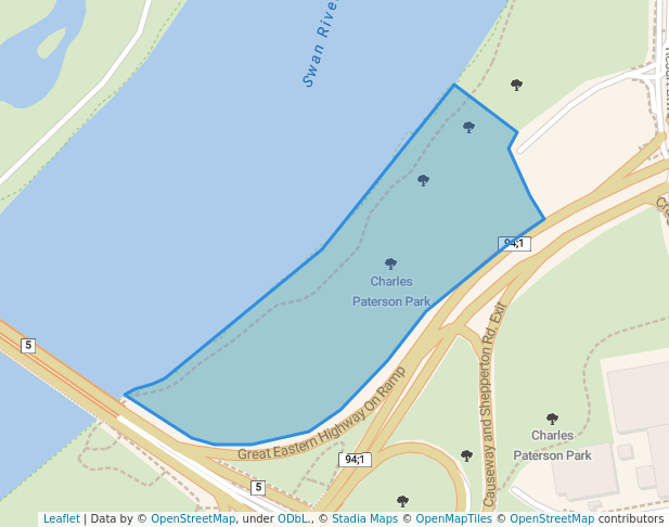 Charles Paterson Park