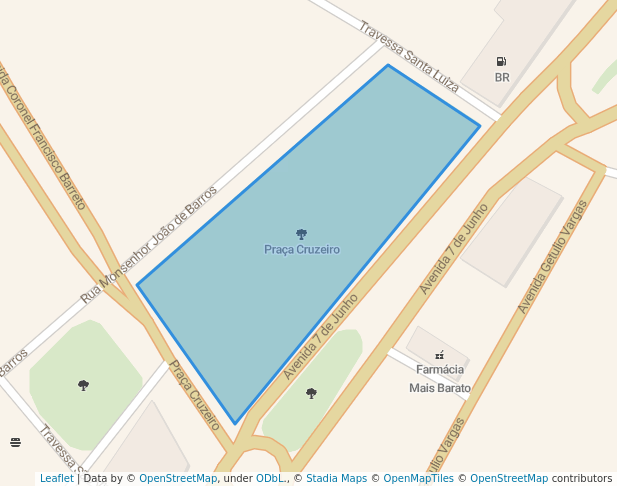 Praça Cruzeiro