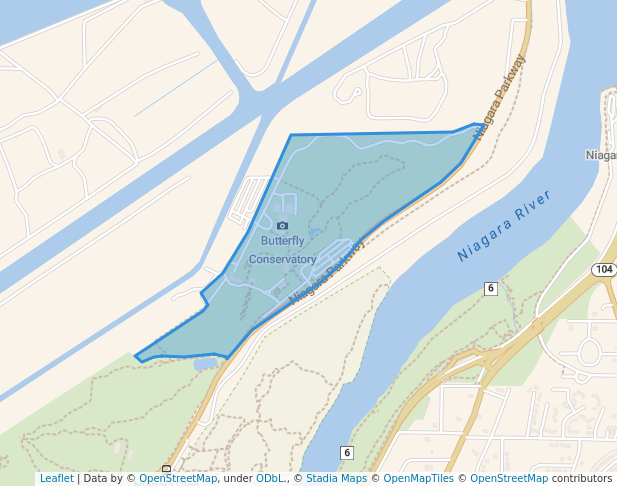 Niagara Parks Botanical Gardens