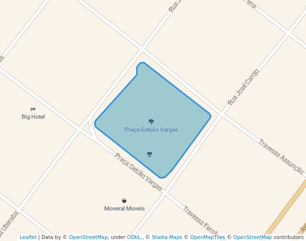 Praça Getúlio Vargas