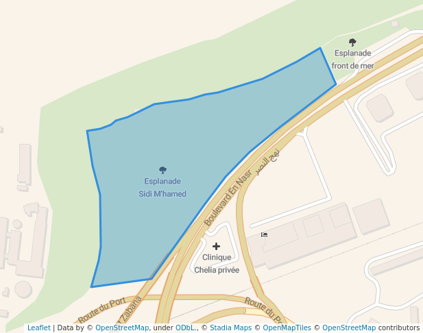 Esplanade Sidi M'hamed