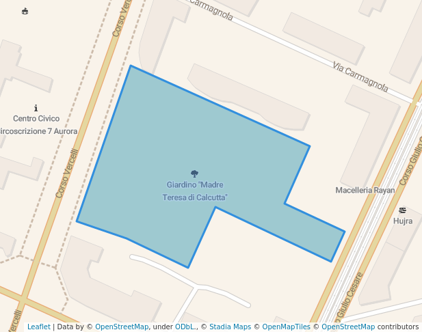 Giardino "Madre Teresa di Calcutta"