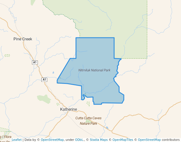 Nitmiluk National Park